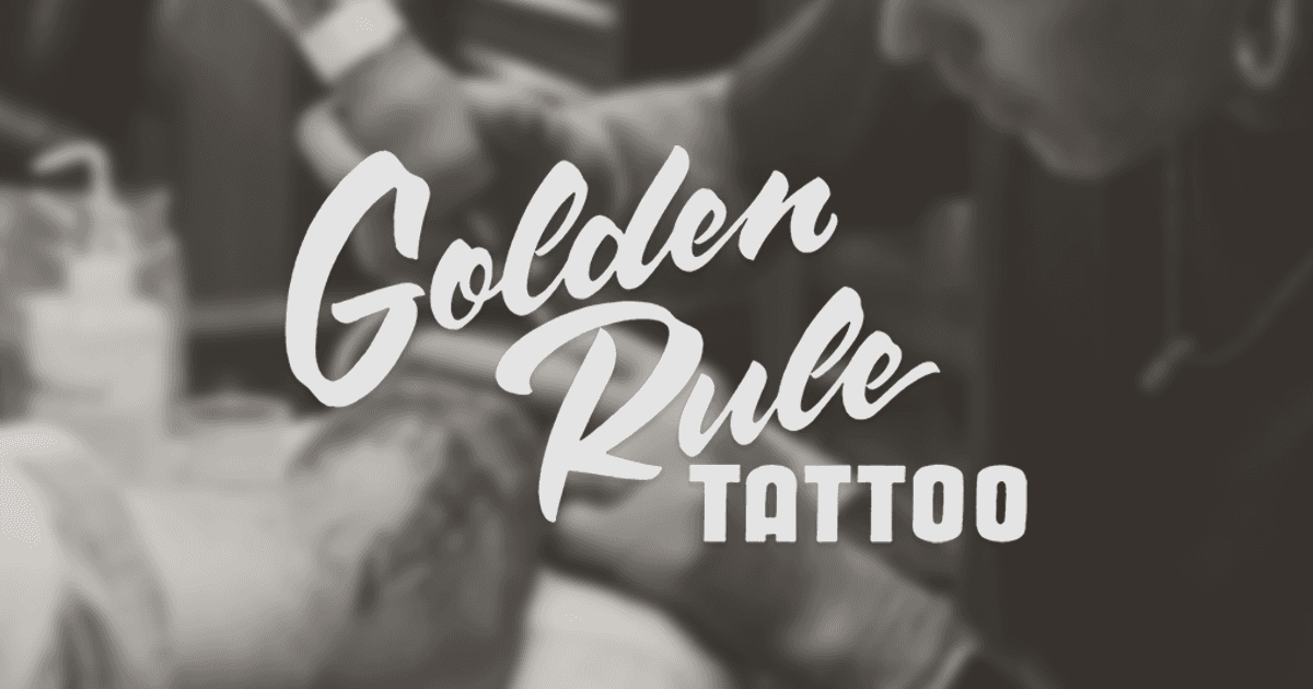 Golden Rule Tattoo