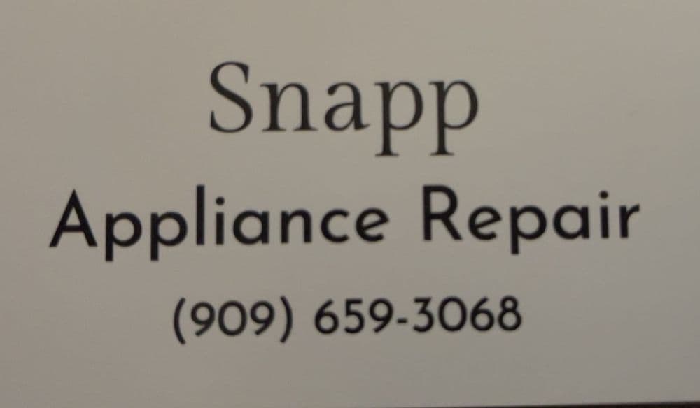Snapp Appliance Repair