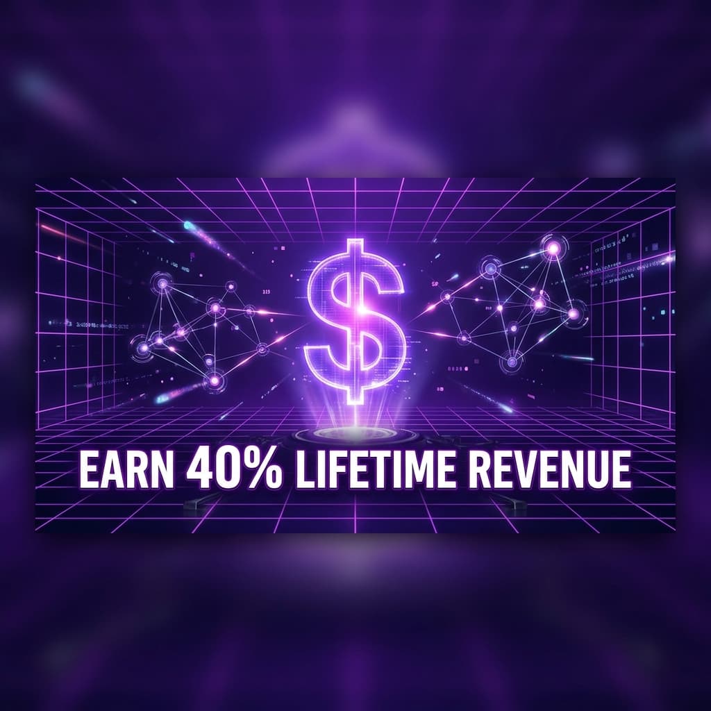 We're Looking for Affiliates — Earn Up to 40% Lifetime Revenue