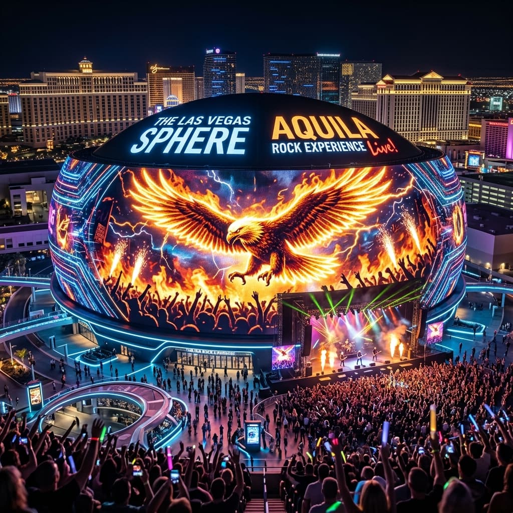 The Eagles - Sphere Experience