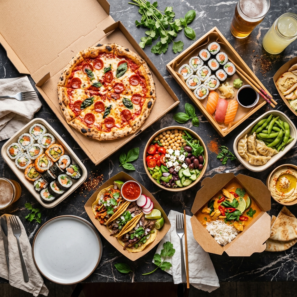 Grubhub Food Delivery
