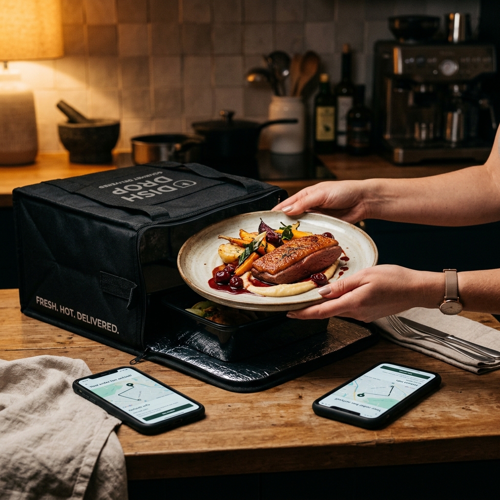 Uber Eats Food Delivery